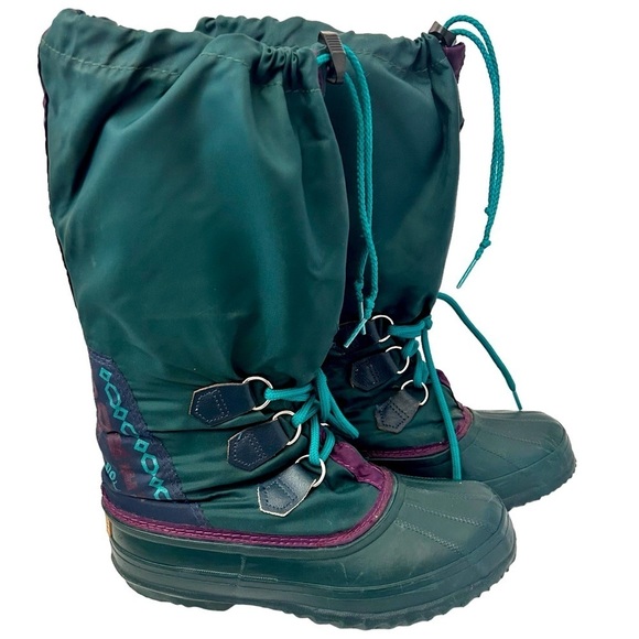 SOREL Freestyle Green Waterproof Winter Boots Womens 7 - Picture 2 of 8